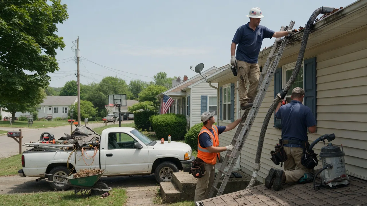 Gutter Installation in Peotone, IL near me